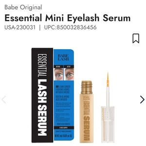 Babe Original Essential Mini Eyelash Serum - Gold